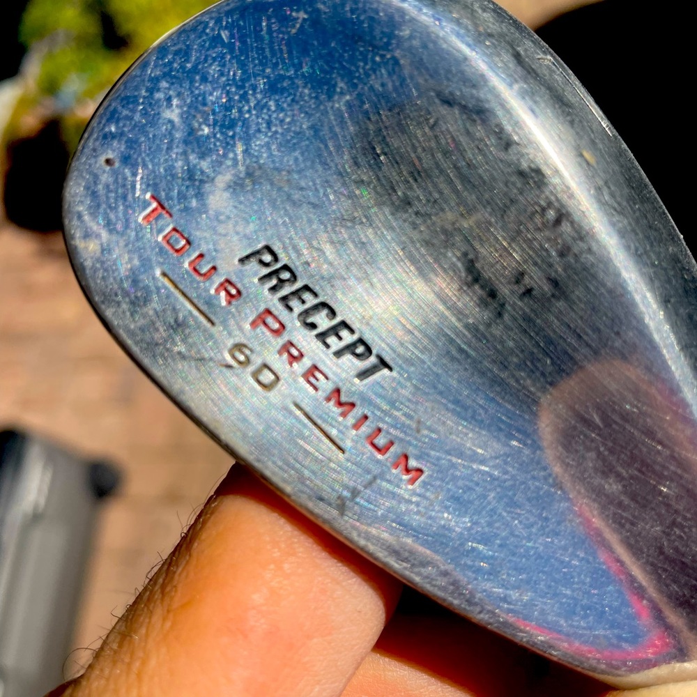 Precept LOB Wedge In RH
Steel shaft